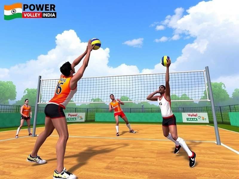 Power Volley India Localized Content
